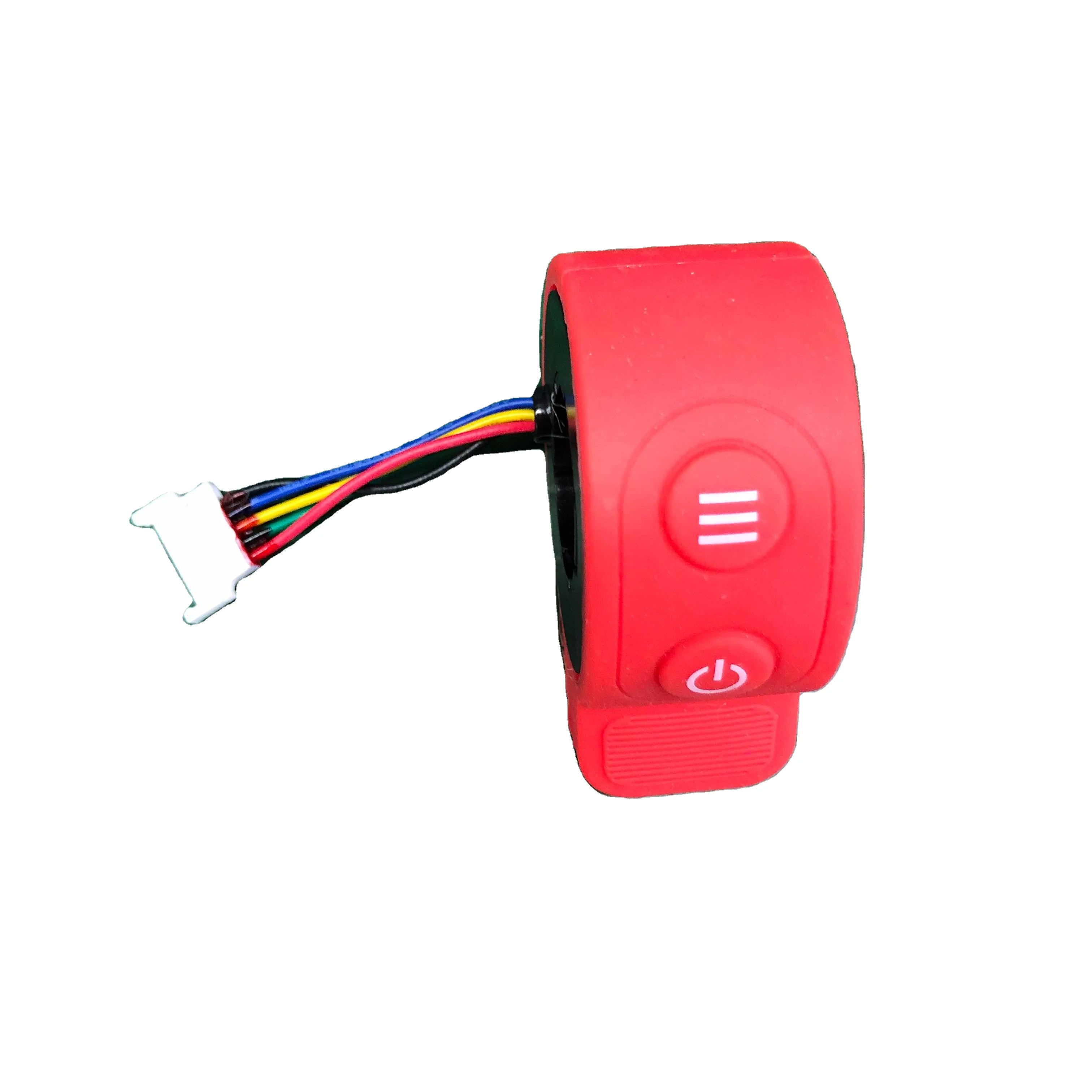 

HX X8 Big capacity10AH battery electric scooter Throttle, Black red