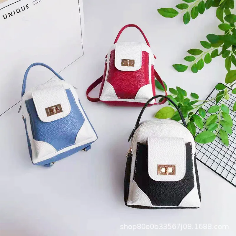 

2021 New Arrival Ladies With Good Sound Quality Girl Mini Backpack Student Woman Clutch Bags Fashion Handbags