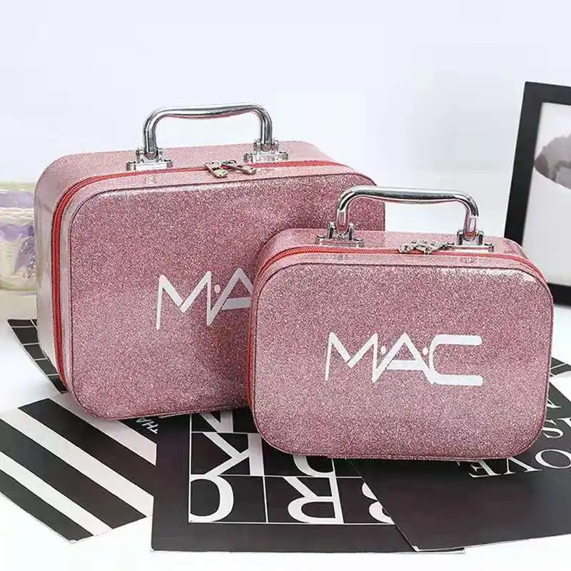 

Factory directly washable makeup custom zipper pink transparent cosmetic bag, Black, purple, deep pink, light pink, white, red