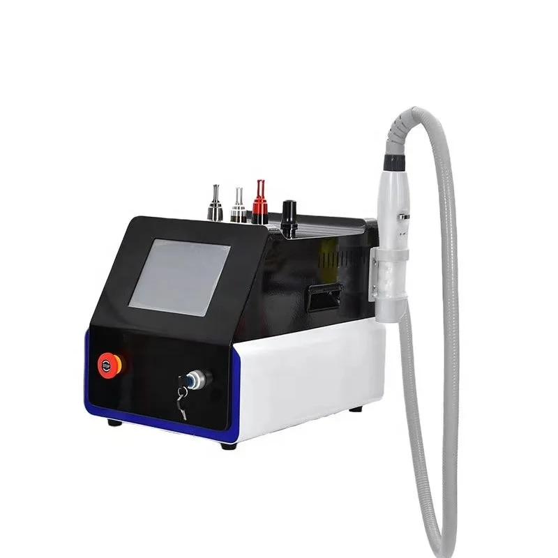 

hot sale non-invasive Nd Yag Laser Picosecond 755nm picosecond laser tattoo removal machine portable picosecond laser