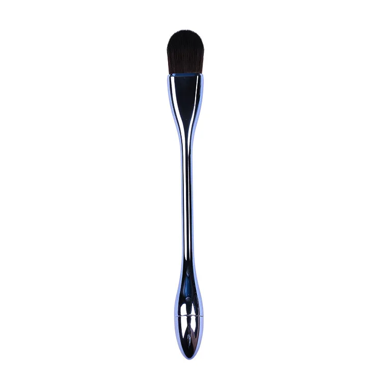 Rose Gold Mud Mask Application Nylon Hair Cosmetic Face Mask Brush
