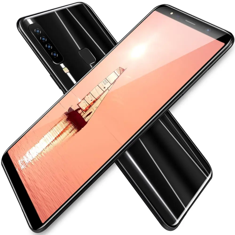 

China factory directly sale dual sim 6.1 inch Resistive screen bar mobile phone model A9