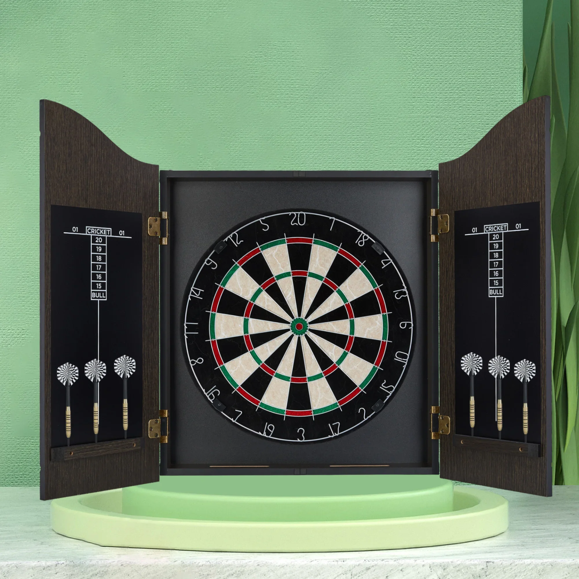 

Versatile Dartboard Schrank metal black colourdarts dartboards dart with cabinet for party