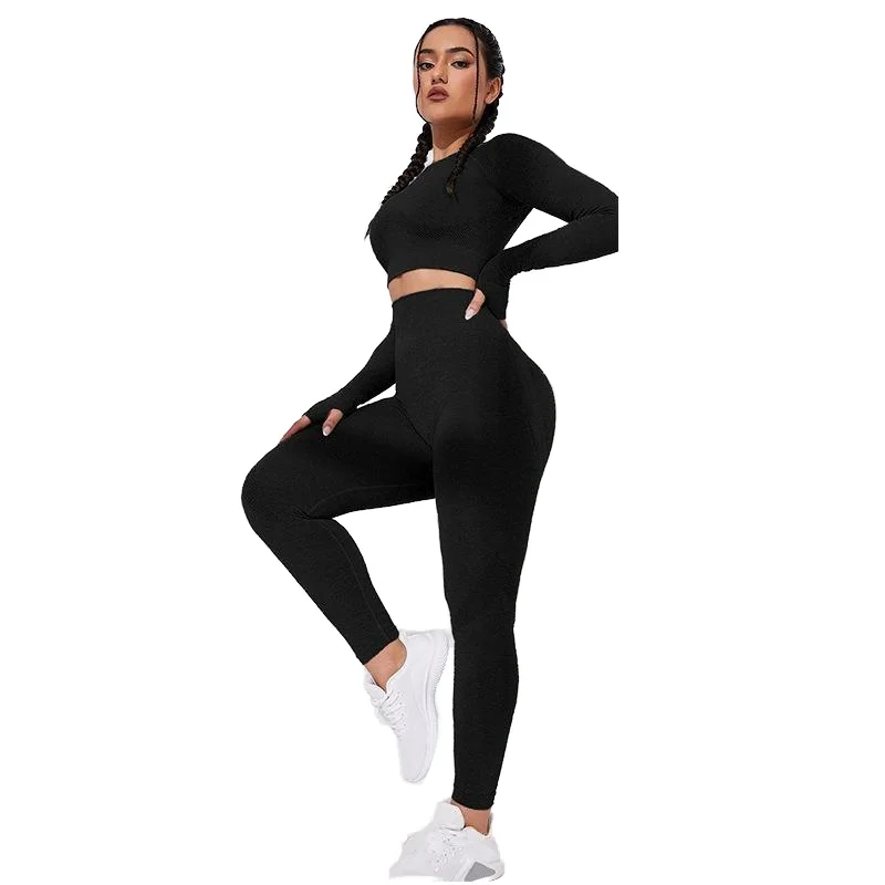 Sleeveless High-Waisted Athletic健身Yoga Set