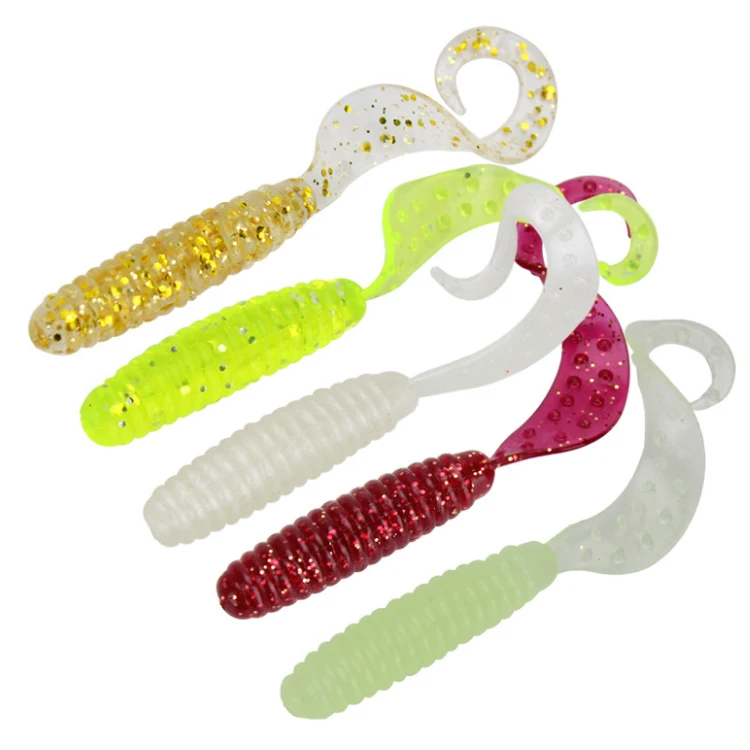

WEIHE wholesale maggot worm artificial manufacturers fishing soft lure, See picture