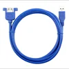 Factory Direct usb extension cord male to female ears DIY high standard belt nut usb 3.0 data cable 1 meter