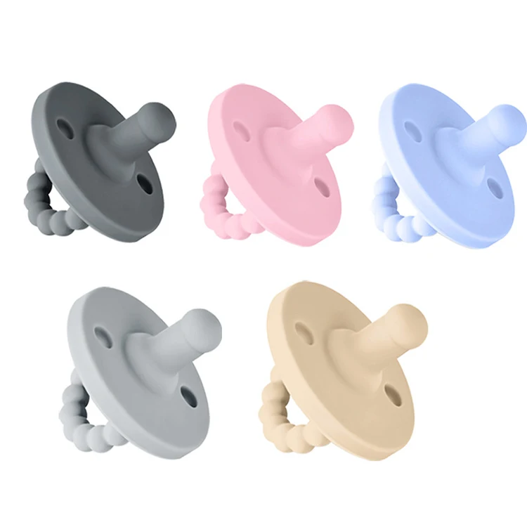 silicone baby fruit feeder