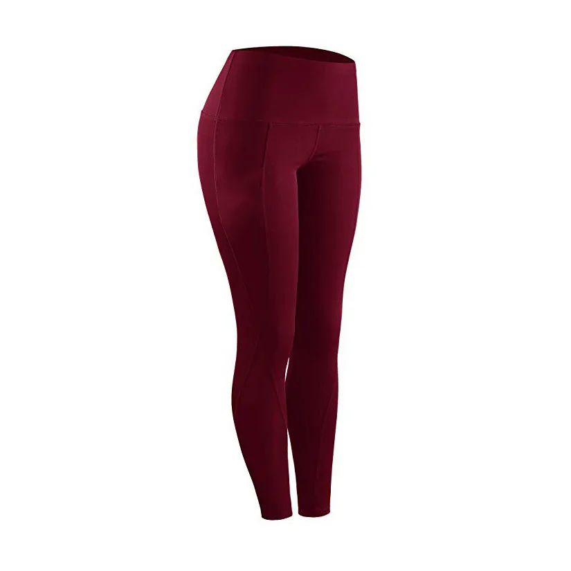 

Our Own Manufacturer High Standard Delicate Logo High Waist Yoga Pants Leggings Tight