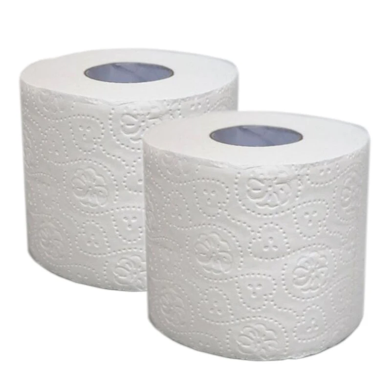 

Super Soft Individually Wrapped Absorbent Flushable White Virgin 3 ply Toilet Paper, White toilet papier