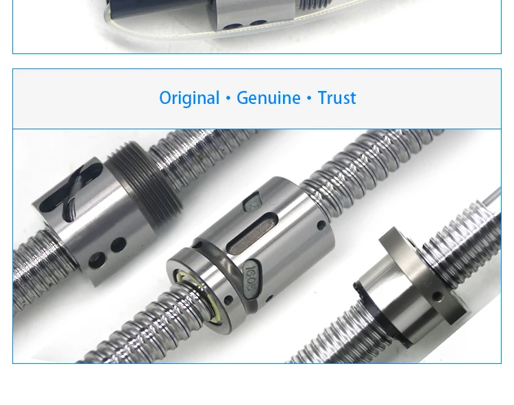 Tbi Ball Screw With Nut Sfu1202 1204 1205 1210 1602 1605 2005 2505 2510