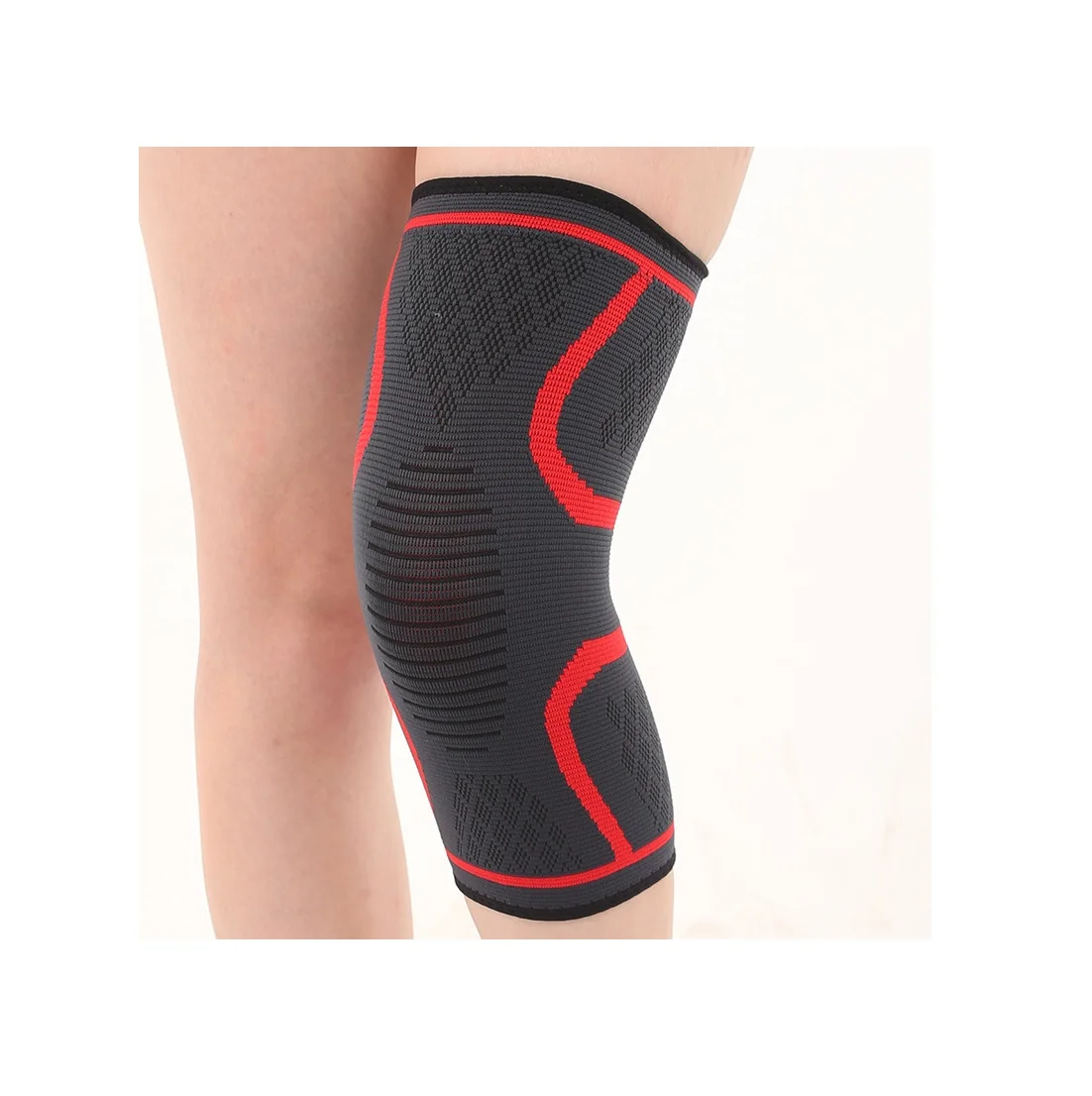 

Jointop good quality hot sale high elastic compression buy brace kneecap knee sleeve support belt padding, Choose picture