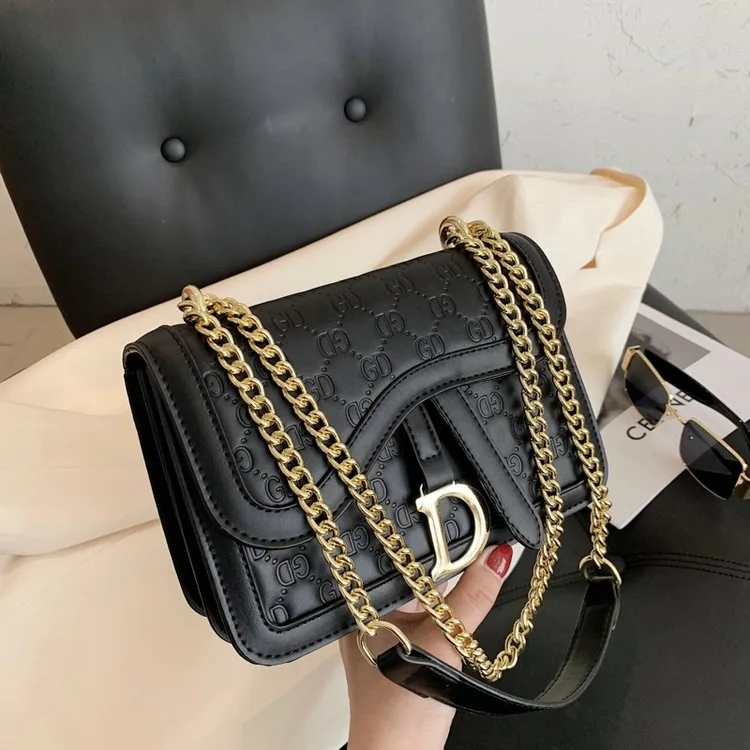 

2021 New Famous Brand Designer handbag Trendy Ladies Chain Shoulder Bag, Customizable