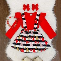 

Spring Toddler Clothing Set Baby Girls Boutique Children's Outfit Valentine's Kids Clothes Set
