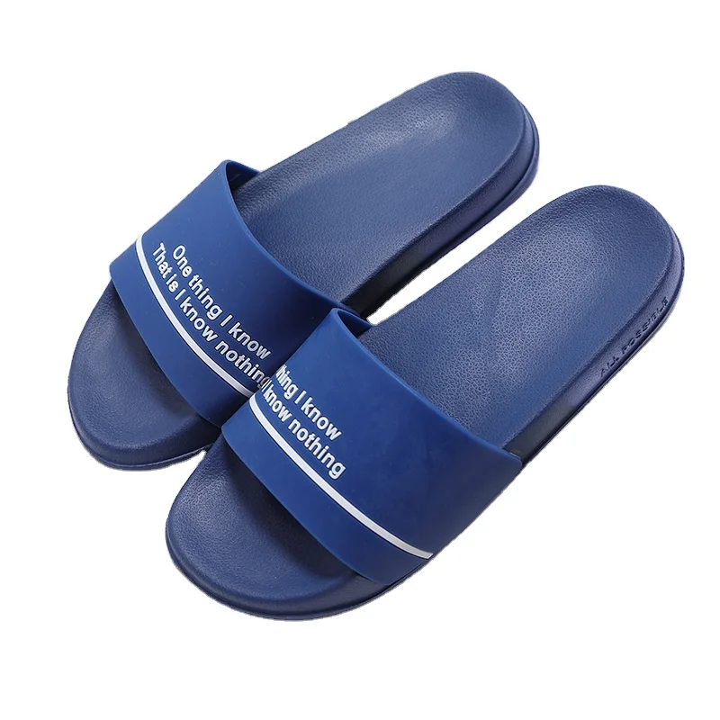 

2021 new lovers cool slippers summer men's household indoor antiskid bathroom slippers OEM customization, Customized color