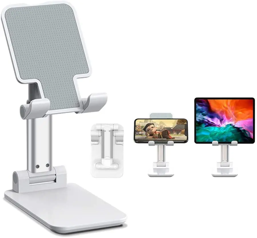

Mobile Phone Stand Adjustable Angle Height Aluminium Tablet Holder for iphone,samsung
