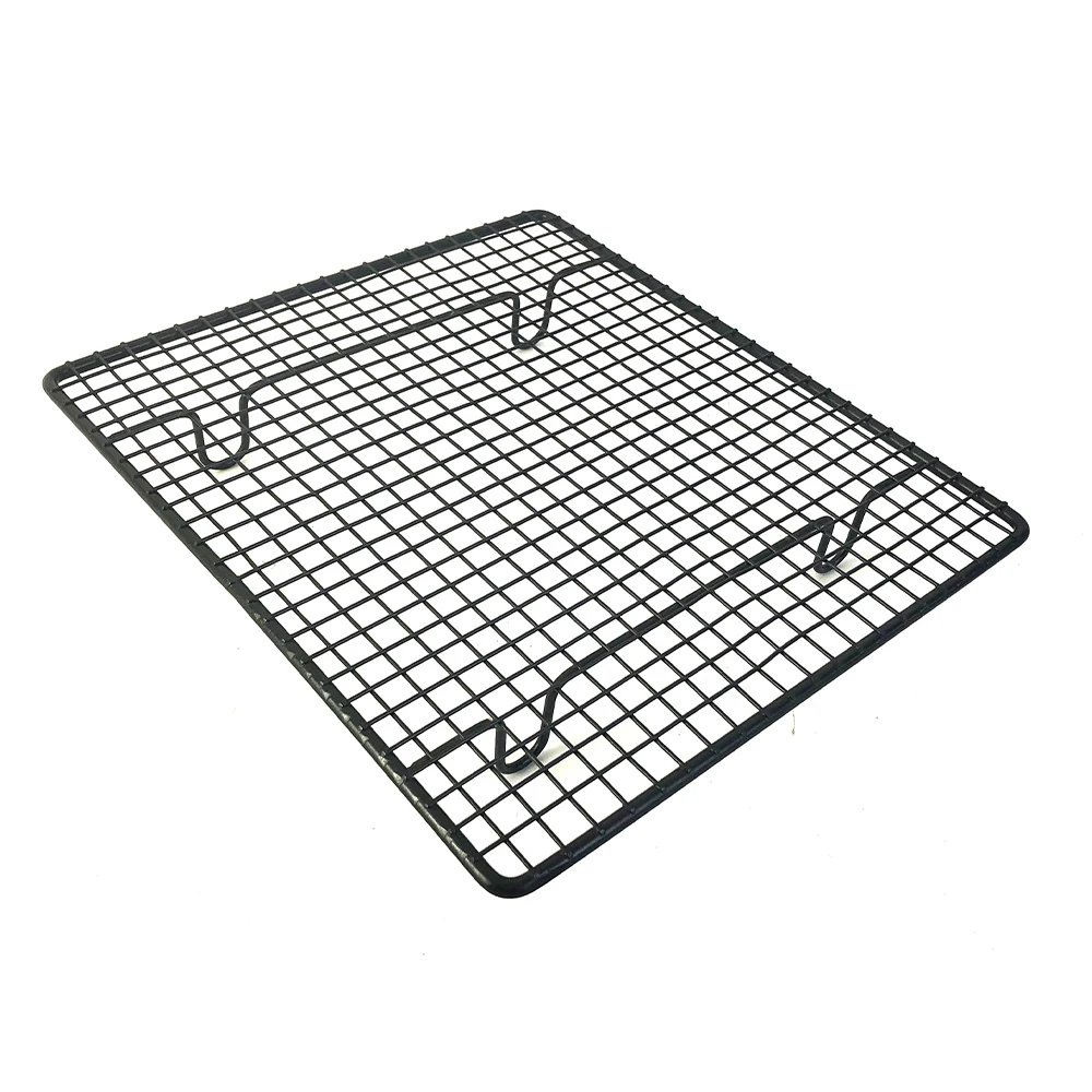 

Premium Quality Black Non-Stick Coated Oven Cooling Rack Shelf