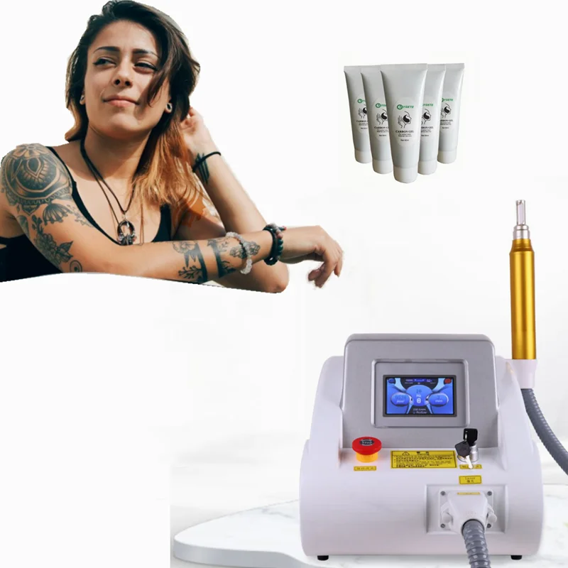 

x Professional New Product Picosecond Q Switch Nd Yag Laser Tattoo Removal Machine for beauty salon, White