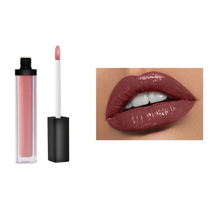 

New Product High Pigment Make Your Own Logo Lip Cream