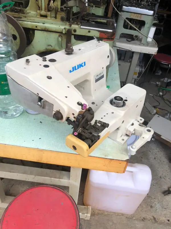Warehouse Sale Used Juki8700d7 Lockstitch Industrial Sewing Machine