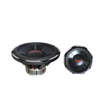 powered car speakers