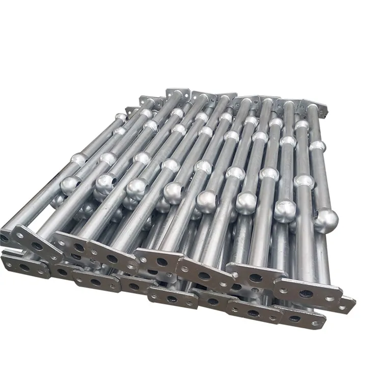 Galvanized Stanchion Railing Chemical Industry Stainless Steel Ball