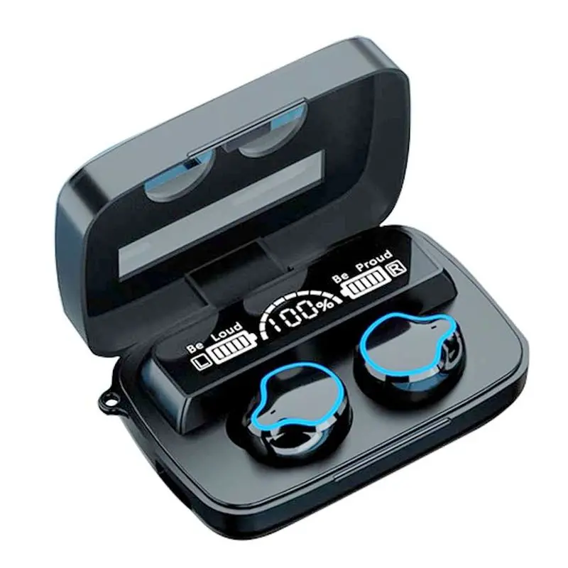 

New M9 TWS BT 5.1 Mini BT Earphone Headphone Wireless Earbud For iPhone 12 Samsung