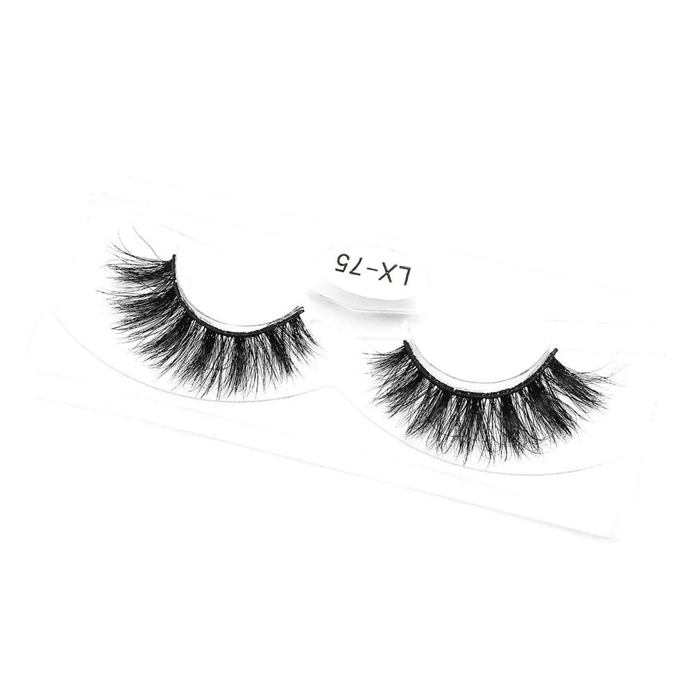 

wholesale real mink fur lashes 3d mink eyelashes, Picture shows