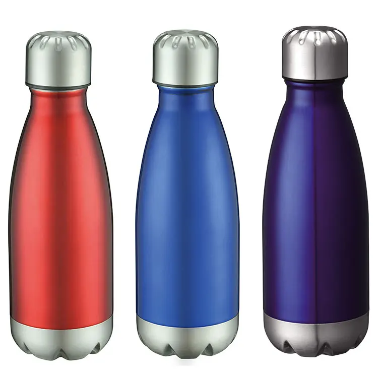 

Single-wall SS 2020 custom print steel water bottle sport with lid, Customized