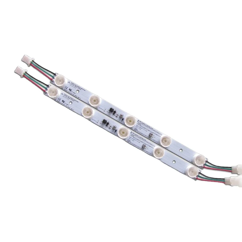 12V Edgelit RGB  LED Strip bar