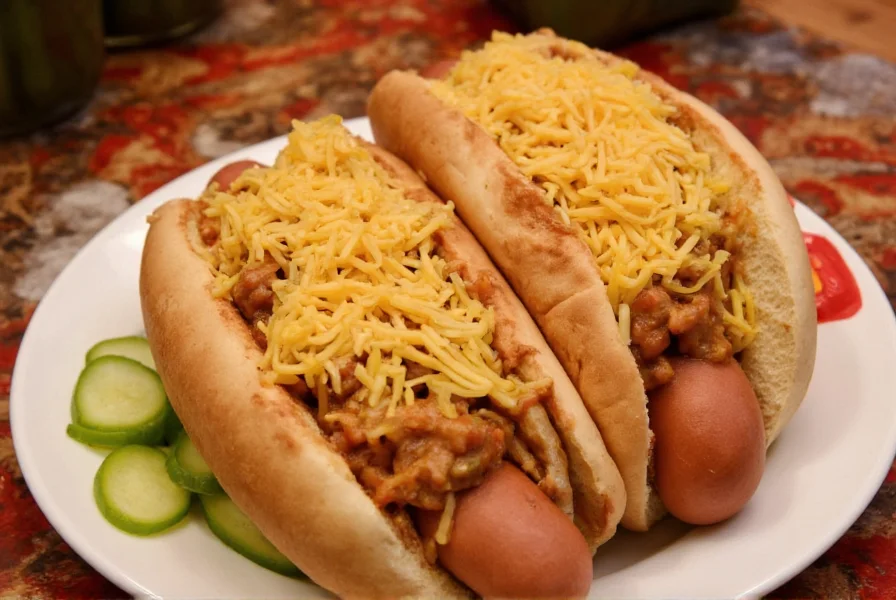 Perfect Chili for Chili Cheese Dogs: Texture & Recipe Guide