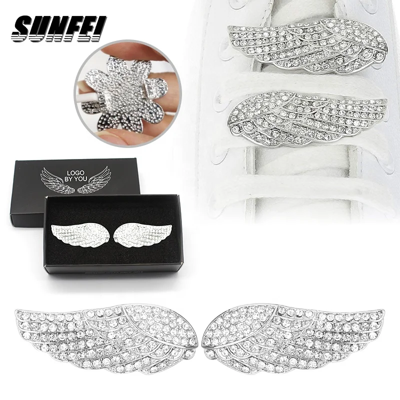 

custom crystal Shoelace Decorations accessories sneakers af1 lace lock DIY metal shoelace dubraes charm