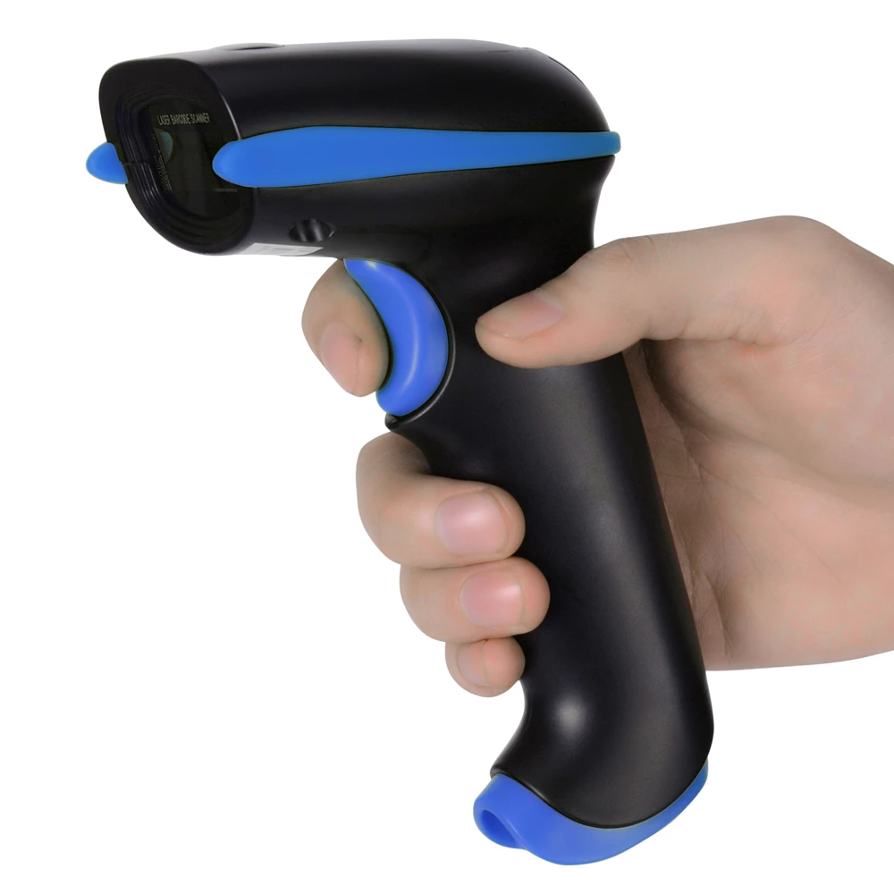 

Hot 2D QR Barcode Scanner USB Wired Scan Gun Code Reader CMOS Sensor Black Blue Yellow Green Colors