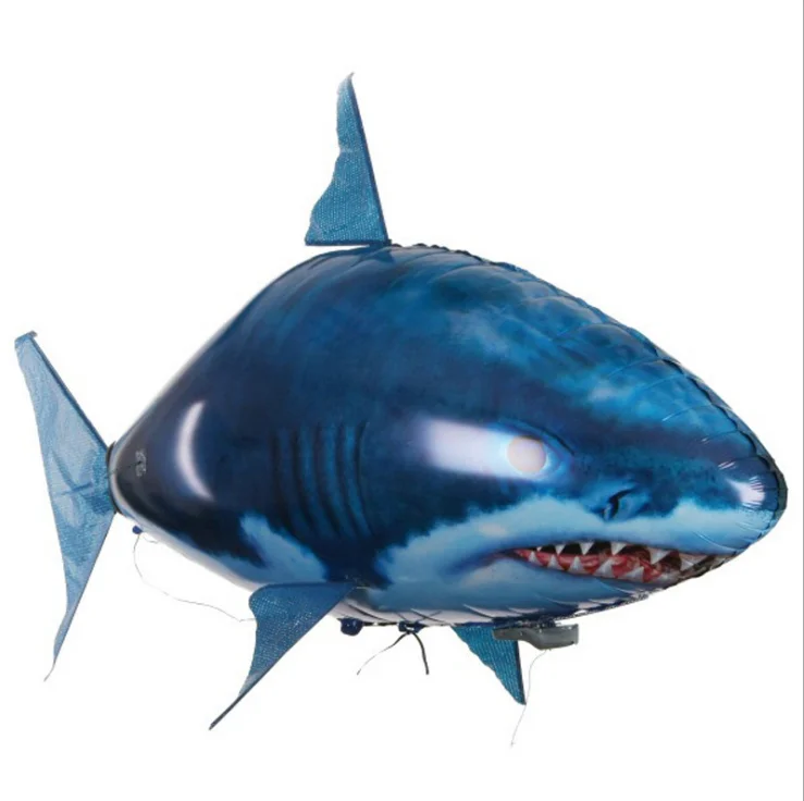 air swimmers inflatable flying shark