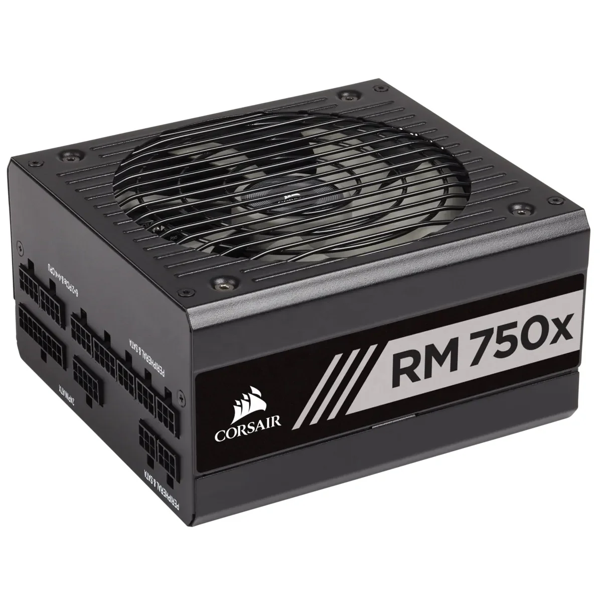 

RMx Series RM750x 750 Watt 80 PLUS computer power supply Gold Certified Fully Modular PSU (EU)