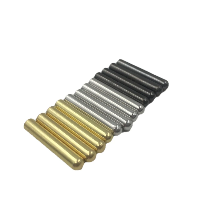 

metal aglet tipping films for sale gold Rose metal head support customized
