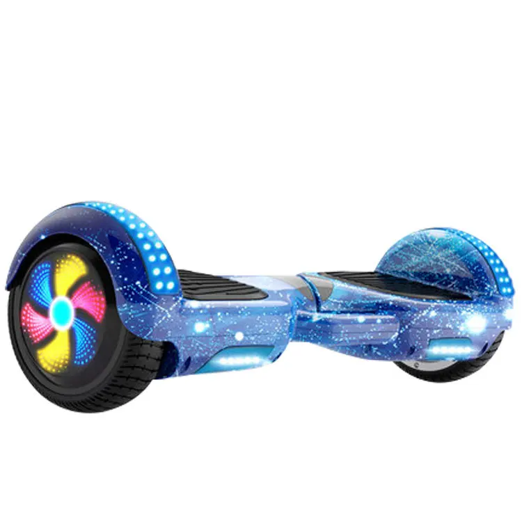 

6.5 inch Two Wheel Electric Self-balancing Scooter Hoverboard With Self Balance, As picture