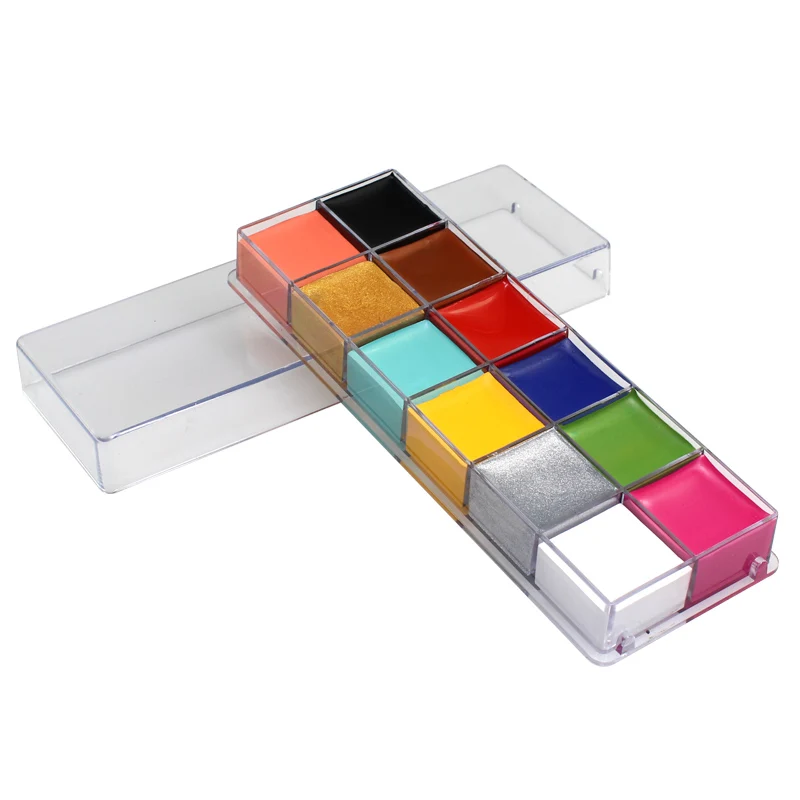 

Most popular cosmetics face paint pigment body painting color party face paint