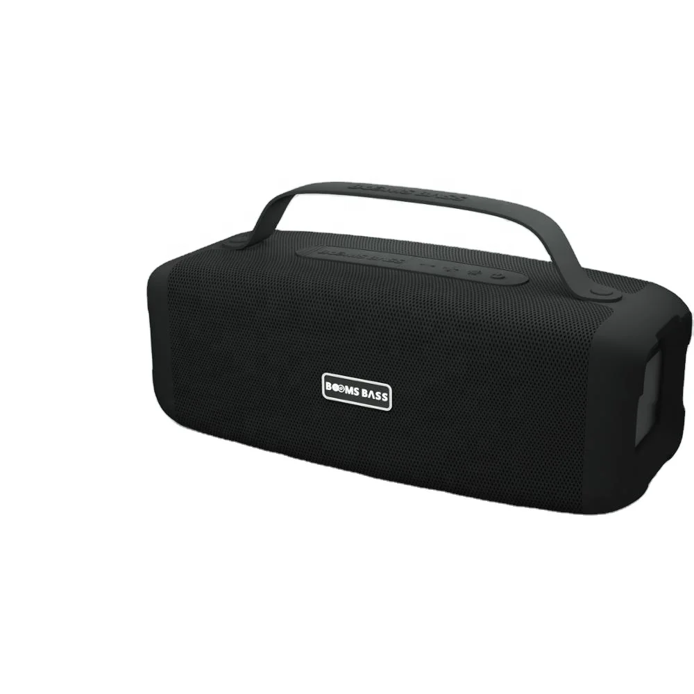 

Booms Bass L17 Portable Outdoor Blutooth Woofer Speakers Sounds Box, Black blue red green