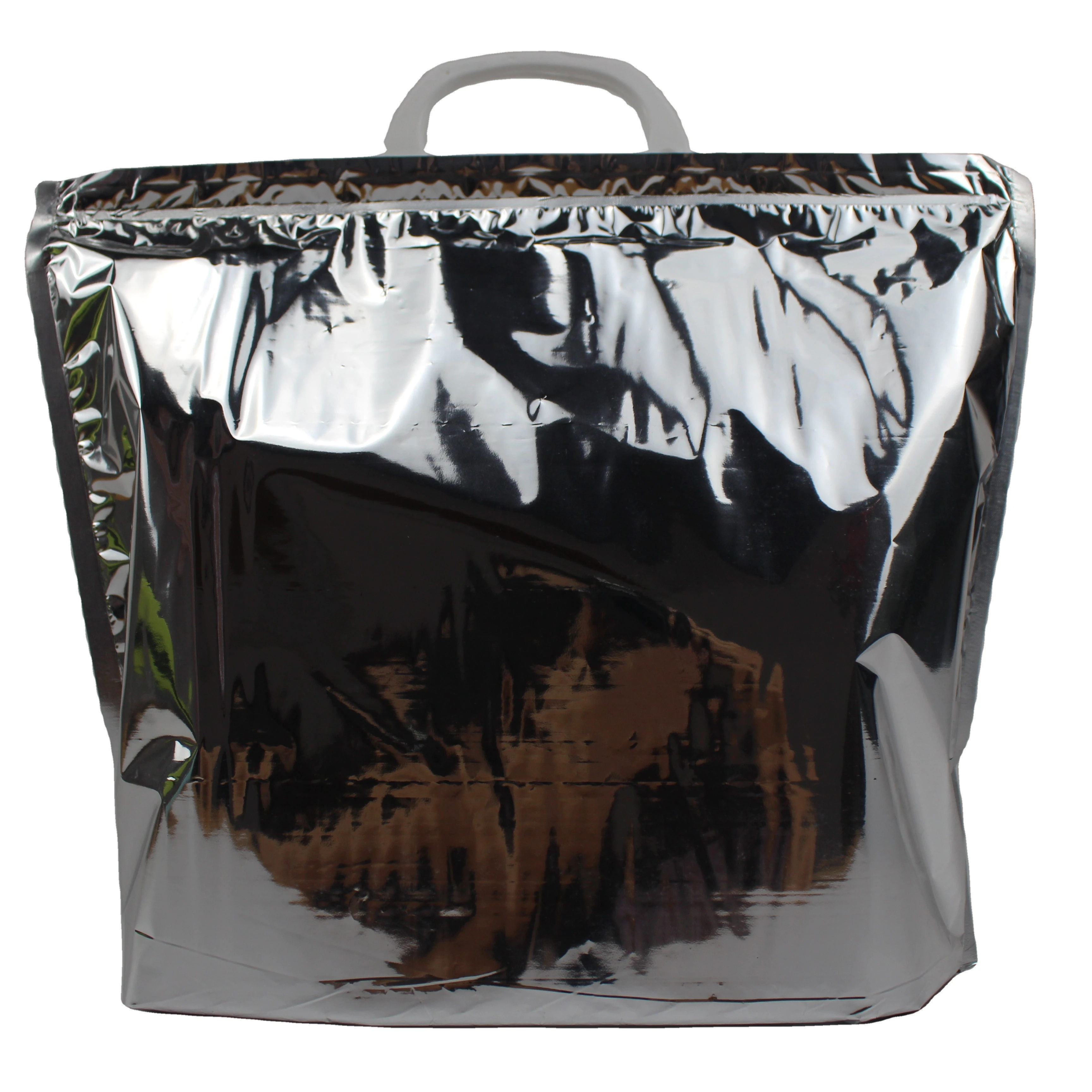 

Wholesale custom hot cold aluminium foil food delivery insulated thermal bag