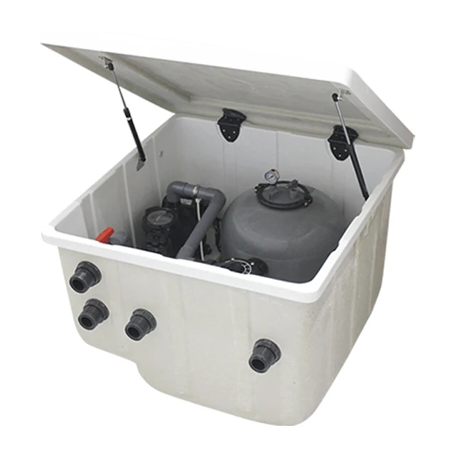 

All in one pool filtration system pump and sand filter inground swimming pool filter