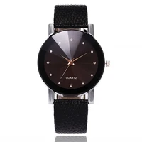 

Fashion Casual Cheap Couple Watch High Quality Leather Watches From China