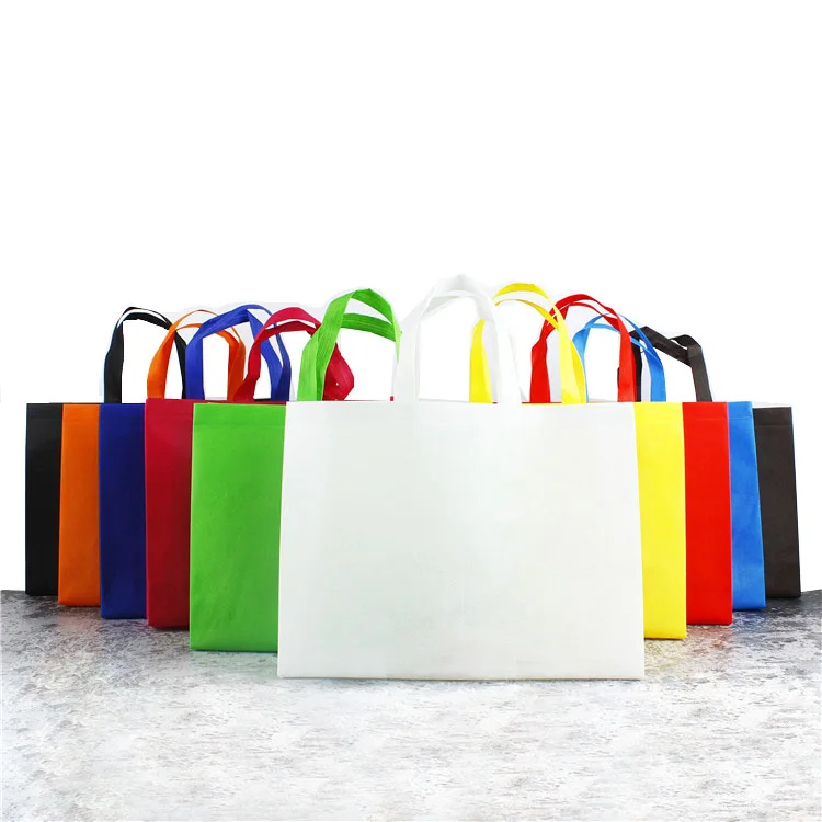 

Polypropylene Market Golden Laminated Different Colours For Folding Custom Shopping Non Woven Bag, Customzied color