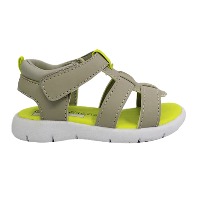 

Kid Sandals Summer Beach Boy Sandals for Children Sandals Water Boys Shoes Open Toe Anti-skid Cut-outs Outdoor Ankle Strap 22-39