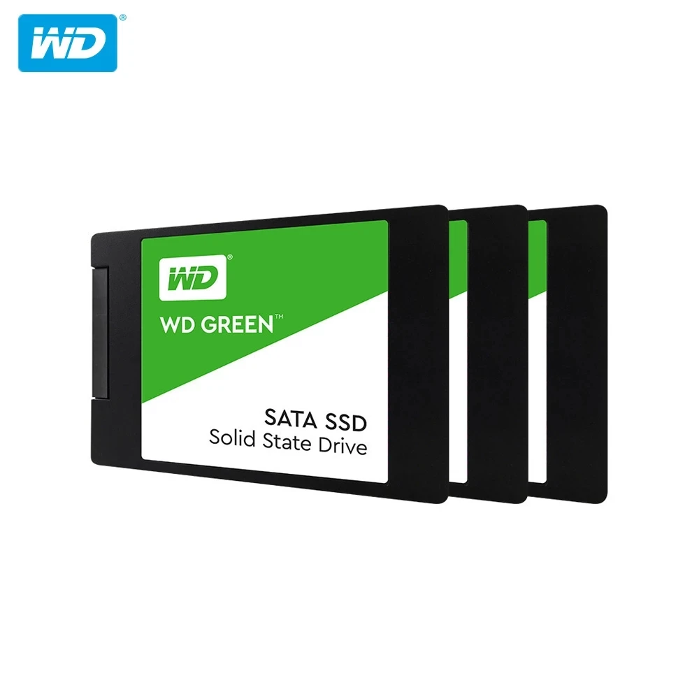 

100% Original Western Digital SSD 120GB 240GB SATA 3 2.5 inch Internal Solid State Drive Hard Disk Notebook PC SSD 480GB 1TB