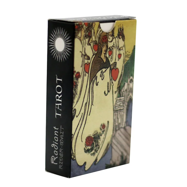 

Full color customized English printing tarot cards