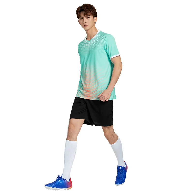 

Hot Selling Training Design Customized Soccer Uniform