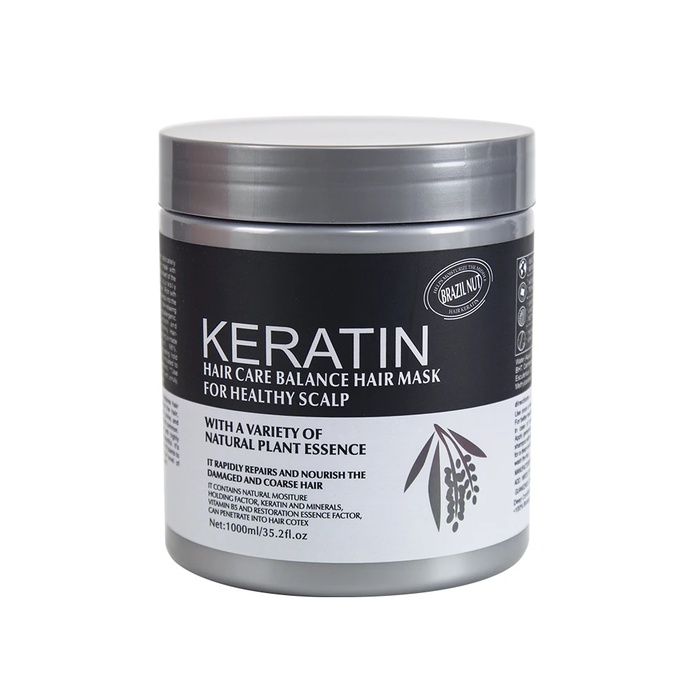 

Wholesale hair straightening brazilian keratin hair mask treatment