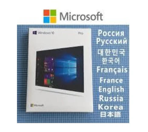 

2020 Hot sale New Korean Microsoft Windows 10 Home 3.0 USB Flash Drive FPP Key Online activation Windows 10 home