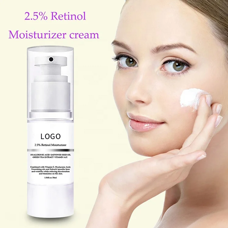 

OEM private label organic firming face retinol cream moisturizing