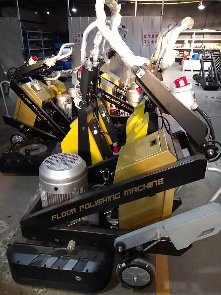 地板抛光机打磨干和湿西米自动工业混凝土研磨机